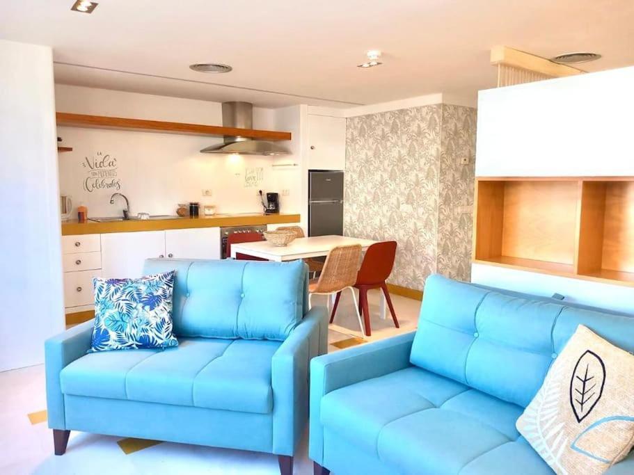 Tropical House Near Beach&Yumbo San Bartolomé Ngoại thất bức ảnh