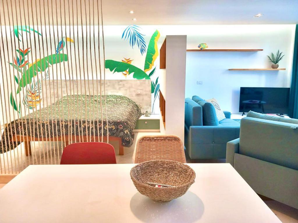 Tropical House Near Beach&Yumbo San Bartolomé Ngoại thất bức ảnh