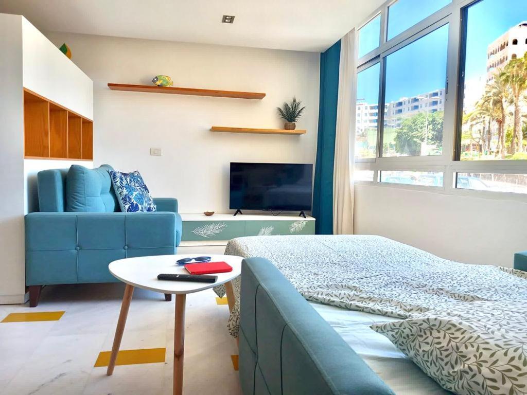 Tropical House Near Beach&Yumbo San Bartolomé Ngoại thất bức ảnh