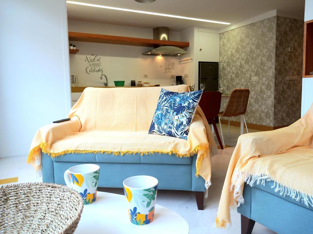 Tropical House Near Beach&Yumbo San Bartolomé Ngoại thất bức ảnh